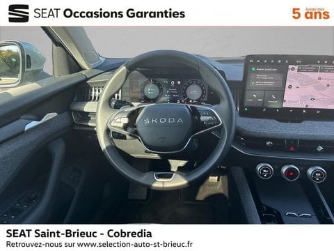 Voitures D'occasion À Saint-Brieuc | Škoda Superb Combi 1.5 Tsi 204Ch Phev Selection Dsg6