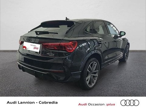 Voitures D'occasion À Lannion | Audi Q3 Sportback 35 Tdi 150Ch S Edition Quattro S Tronic 7