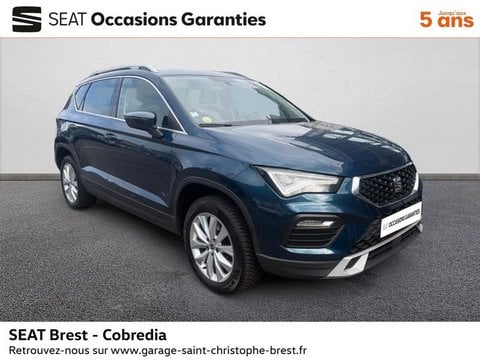 Voitures D'occasion À Brest | Seat Ateca 2.0 Tdi 150Ch Start&Stop Style Dsg