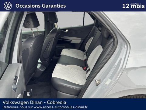 Voitures D'occasion À Quevert | Volkswagen Id.3 58 Kwh - 204Ch Pro Performance Active