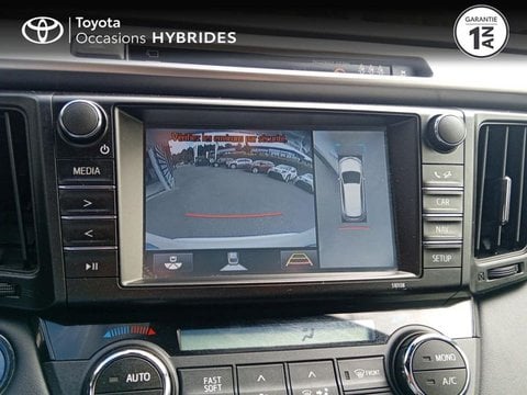 Voitures D'occasion À Lanester | Toyota Rav4 197 Hybride Design 2Wd Cvt