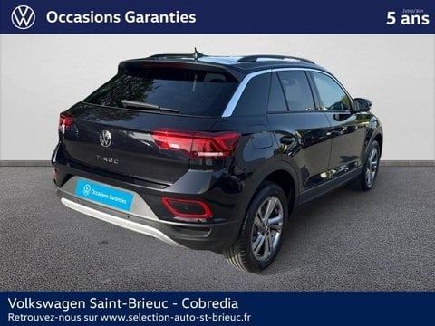 Voitures D'occasion À Saint-Brieuc | Volkswagen T-Roc 1.0 Tsi 116Ch Vw Edition