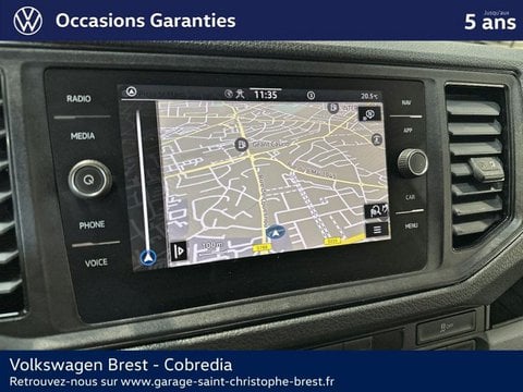 Voitures D'occasion À Brest | Volkswagen Crafter Fg 30 L3H3 2.0 Tdi 140Ch Business Traction