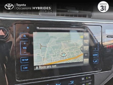 Voitures D'occasion À Brest | Toyota Auris Hsd 136H Technoline