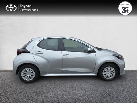 Voitures D'occasion À Brest | Toyota Yaris 120 Vvt-I Dynamic Business 5P Mc24