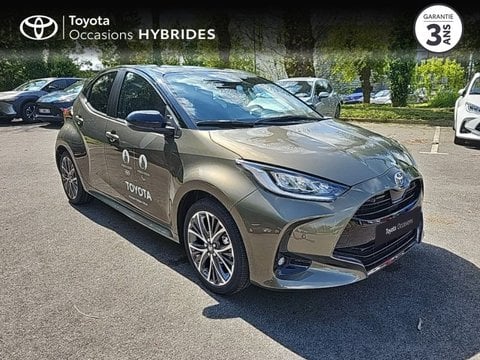 Voitures D'occasion À Plérin | Toyota Yaris 116H Collection 5P Mc24
