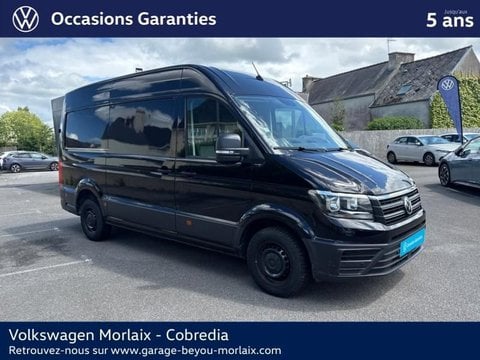 Voitures D'occasion À Morlaix | Volkswagen Crafter Fg 30 L3H3 2.0 Tdi 140Ch Business Line Traction