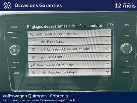 Voitures D'occasion À Quimper | Volkswagen T-Roc 1.5 Tsi Evo 150Ch Style Exclusive Dsg7