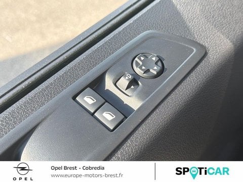 Voitures D'occasion À Brest | Opel Vivaro Fg M 2.2 Diesel 180Ch Cabine Approfondie Sportive Auto...