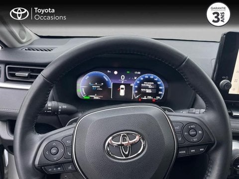 Voitures D'occasion À Vannes | Toyota Rav4 2.5 Hybride 218Ch Lounge 2Wd My23