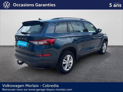 Voitures D'occasion À Morlaix | Škoda Kodiaq 2.0 Tdi 150Ch Scr Business Dsg7 7 Places