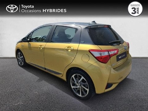 Voitures D'occasion À Brest | Toyota Yaris 100H 20Ème Anniversaire 5P My19