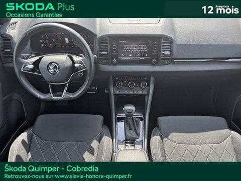 Voitures D'occasion À Quimper | Škoda Karoq 1.5 Tsi Evo 2 Act 150Ch Sportline Dsg7