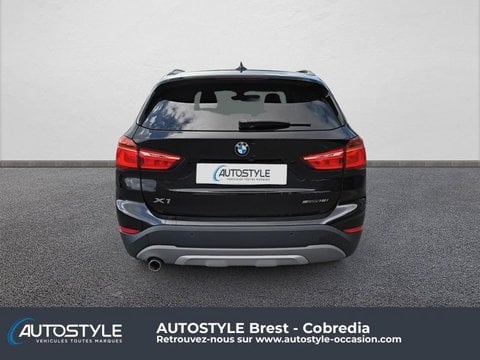 Voitures D'occasion À Brest | Bmw X1 Sdrive18Ia 140Ch Xline Dkg7 Euro6D-T