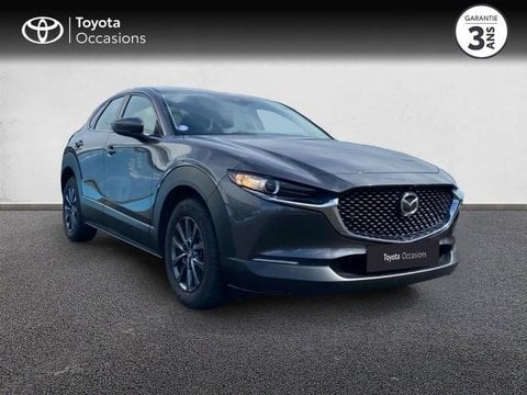 Voitures D'occasion À Vannes | Mazda Cx-30 2.0 E-Skyactiv-X M-Hybrid 186Ch Business Executive Bv...