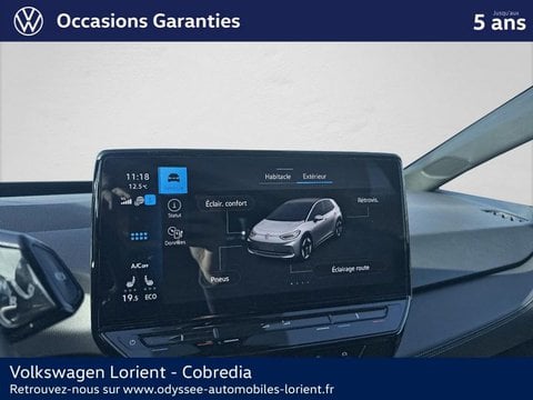 Voitures D'occasion À Lanester | Volkswagen Id.3 204Ch Pro Performance 58 Kwh Life Plus