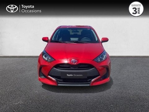 Voitures D'occasion À Vannes | Toyota Yaris 120 Vvt-I Dynamic 5P My22