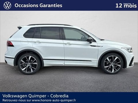 Voitures D'occasion À Quimper | Volkswagen Tiguan 2.0 Tdi 150Ch R-Line Dsg7
