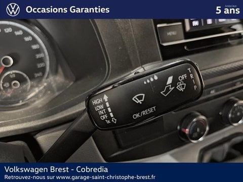 Voitures D'occasion À Brest | Volkswagen Transporter Fg 2.8T L1H1 2.0 Tdi 110Ch Business