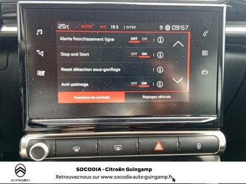 Voitures D'occasion À Guingamp | Citroën C3 1.5 Bluehdi 100Ch S&S Feel Pack E6.D