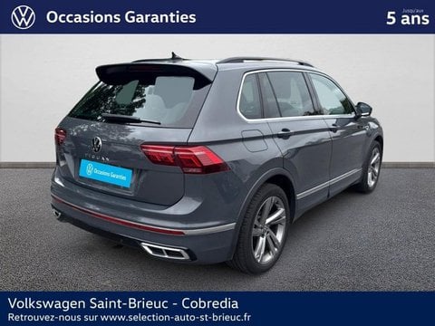 Voitures D'occasion À Saint-Brieuc | Volkswagen Tiguan 2.0 Tdi 150Ch R-Line Dsg7