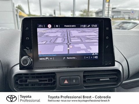 Voitures D'occasion À Brest | Toyota Proace City Medium 100 D-4D Business Rc22