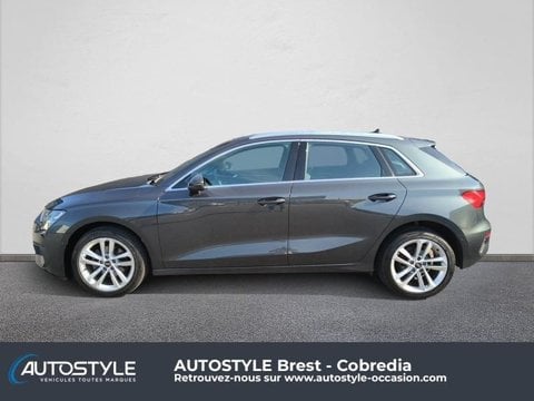 Voitures D'occasion À Brest | Audi A3 Sportback 30 Tdi 116Ch Design S Tronic 7