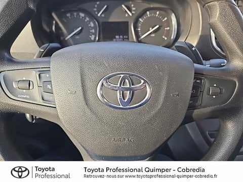 Voitures D'occasion À Quimper | Toyota Proace Medium 180 D-4D Business Bva