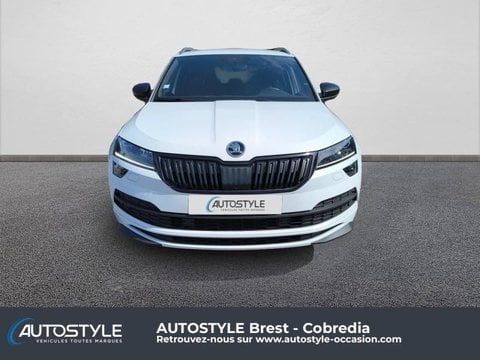 Voitures D'occasion À Brest | Škoda Karoq 1.5 Tsi Act 150Ch Sportline Dsg Euro6Ap