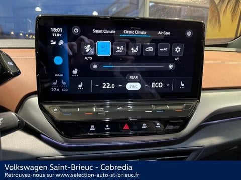 Voitures D'occasion À Saint-Brieuc | Volkswagen Id.5 204Ch Pro Performance 77 Kwh