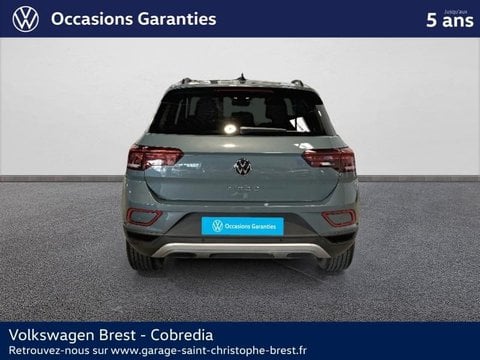 Voitures D'occasion À Brest | Volkswagen T-Roc 1.0 Tsi 116Ch Vw Edition
