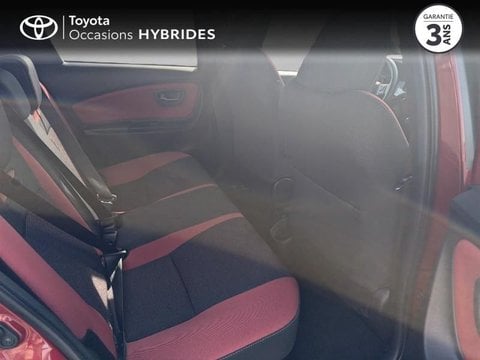 Voitures D'occasion À Vannes | Toyota Yaris 100H Collection 5P Rc19