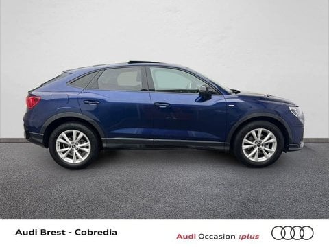 Voitures D'occasion À Brest | Audi Q3 Sportback 35 Tfsi 150Ch S Line Plus S Tronic 7