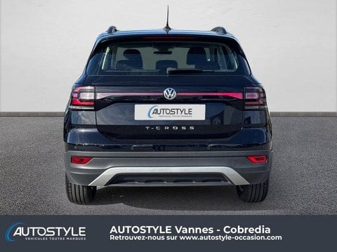 Voitures D'occasion À Theix-Noyalo | Volkswagen T-Cross 1.6 Tdi 95Ch Lounge Business Dsg7