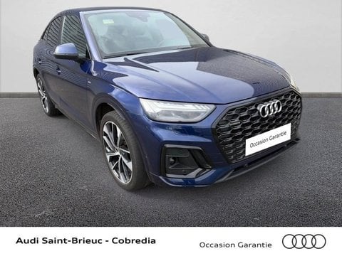Voitures D'occasion À Saint-Brieuc | Audi Q5 Sportback 40 Tdi Mild Hybrid 204Ch S Line Quattro S...