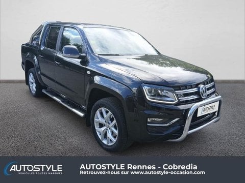 Voitures D'occasion À La Mézière | Volkswagen Amarok 3.0 V6 Tdi 224Ch Aventura 4Motion 4X4 Per...