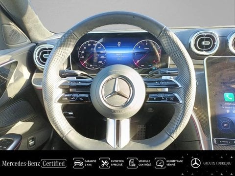 Voitures D'occasion À Saint-Brieuc | Mercedes-Benz Classe C 200 D 163Ch Amg Line
