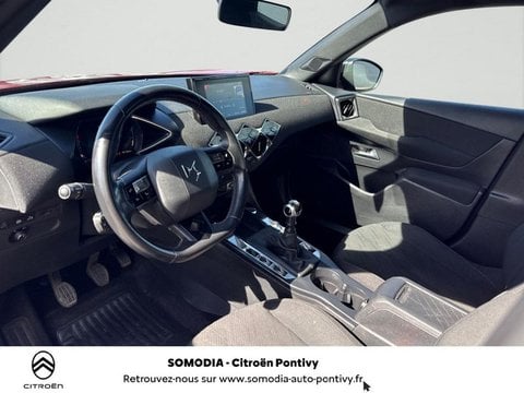 Voitures D'occasion À Saint-Thuriau | Ds Ds 3 Crossback Puretech 100Ch So Chic 107G