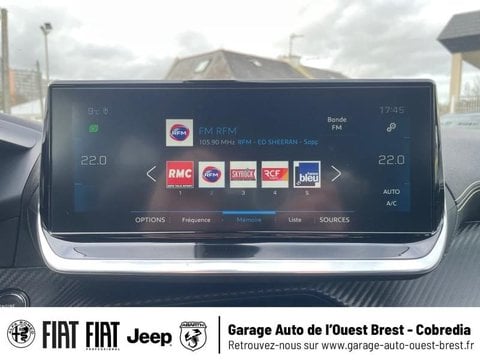 Voitures D'occasion À Brest | Peugeot 2008 1.2 Puretech 155Ch S&S Gt Eat8
