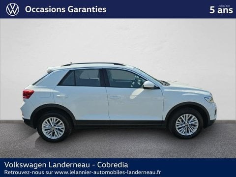 Voitures D'occasion À Landerneau | Volkswagen T-Roc 2.0 Tdi 116Ch Life