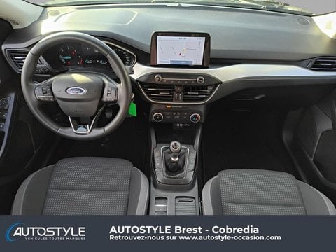 Voitures D'occasion À Brest | Ford Focus 1.5 Ecoblue 120Ch Trend Business