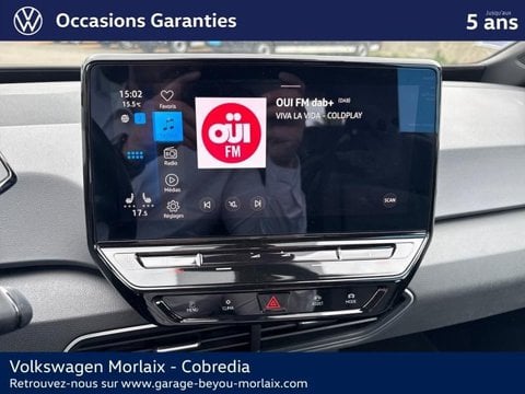 Voitures D'occasion À Morlaix | Volkswagen Id.3 145Ch - 58 Kwh Life