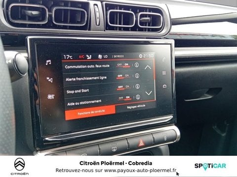 Voitures D'occasion À Ploërmel | Citroën C3 1.2 Puretech 110Ch S&S Shine 120-123G