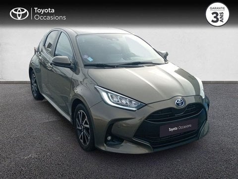 Voitures D'occasion À Brest | Toyota Yaris 116H Design 5P My22