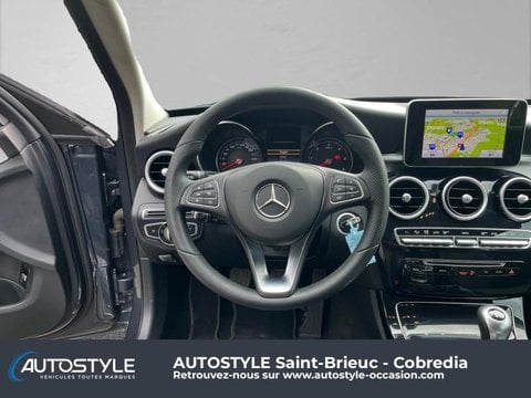 Voitures D'occasion À Yffiniac | Mercedes-Benz Classe C Break 180 Bluetec Business Executive