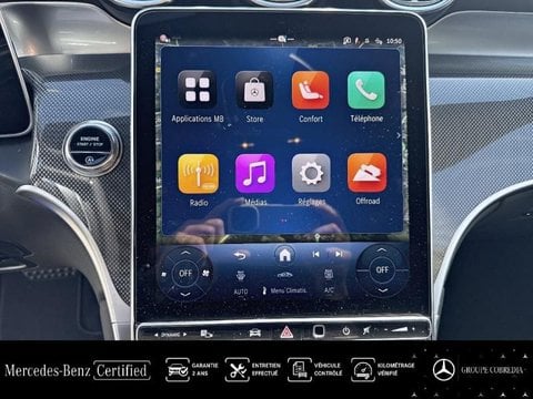 Voitures D'occasion À Vannes | Mercedes-Benz Glc 220 D 197Ch Amg Line 4Matic 9G-Tronic