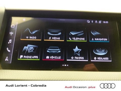 Voitures D'occasion À Lanester | Audi A1 Sportback 25 Tfsi 95Ch Design