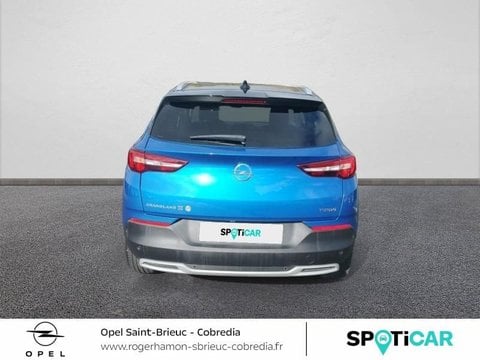 Voitures D'occasion À Yffiniac | Opel Grandland X 1.2 Turbo 130Ch Design Line
