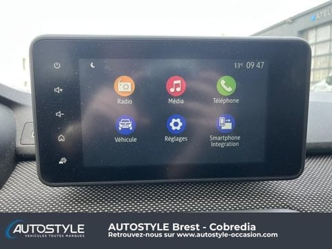 Voitures D'occasion À Brest | Dacia Sandero 1.0 Tce 90Ch Stepway Confort