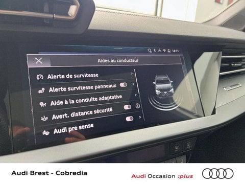 Voitures D'occasion À Brest | Audi A3 Sportback 1.5 Tfsi 150Ch Hybride S Line S Tronic 7